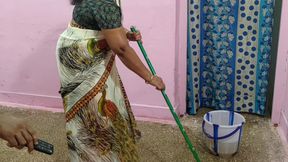 I Hugged My Stepmother While She Was Cleaning the House