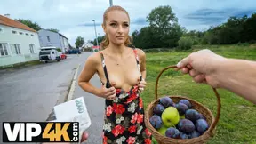 Amateur. Red riding hood loves to show her pussy in her boyfriend’s car