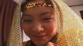 Salty Asian hussy Hikari Koizumi gets her slit tongue fucked