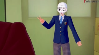 The deal whit Koneko | HS DXD NTR Madness 5 | Full movie on Patreon: Fantasyking3