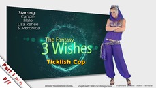 3 Wishes: Pt1 - Ticklish Cop