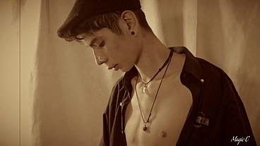Do you like vintage skinny twinks with big cut cocks?