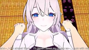 Firefly and Caelus's romantic 3D anime netorare