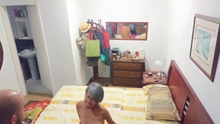 swingersamateur40 cheats on her husband at the hotel with her lover. She tells him she's at the spa.