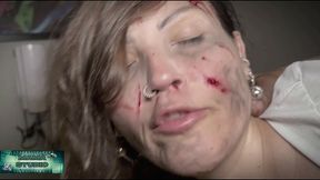 mama studio em noite de halloween, prisioneira milf sendo fodida por bbc