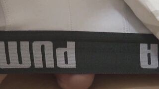 Uncircumcised Twunk's Hot Masturbation Session - Close-Up View