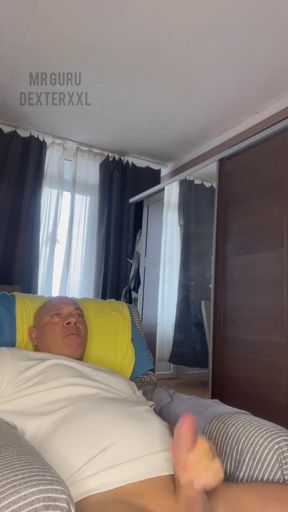 Bodybuilder Wank Mr Guru Jerked off