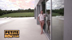 ”itsPOV - Petite teen tart Shona River si your favourite booty to fuck”