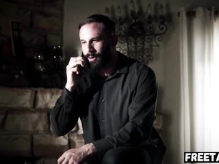 TS Stepdaughter Gets Anal Banged In The BUTT By Creepy Stepdad - Full Movie scene On FreeTaboo.Net