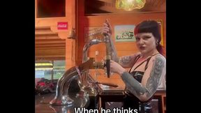 You think you could just delete and deactivate and I'_d let you go? Please  I'_m the new bar maid now ️