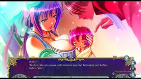 Kyonyuu Fantasy Anime Ending – Cute Girl Gameplay Without Sex Scene