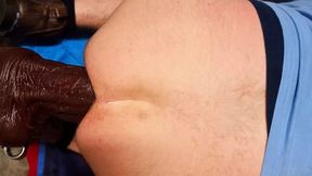 Str8 Aussie guy plowed by Fucking Machine with Minotaur XXL - Session.01