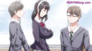 Russian Step-Mother and Step-Sisters HENTAI