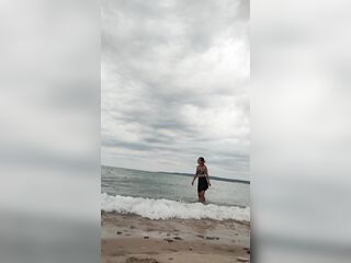 Swimming In Lake Michigan