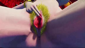 東方MMD 八雲紫 Put Your Hands Up For Detroit