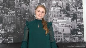 Gorgeous Ginger Eats Creampie Ala Anal!