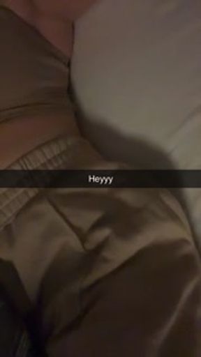 Cheating Guy fucks horny Roommate on Snapchat
