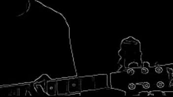 Jovens alagoanos fodem na guitarra e na voz