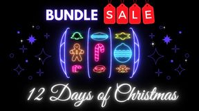 12 VID BUNDLE: ALL 12 DAYS OF CHRISTMAS