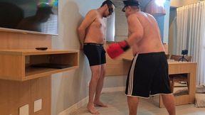 Bear Cop — Silent Gutpunching Arrest