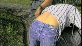 Fucked outdoor by top policeman