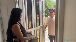 A well address, I give my ass