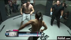Ann Marie Rios gets nailed good