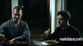 Handy Man Seduces Twink Stuck Up On His Ex