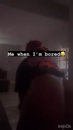 Who wanna come over and play I’m bored