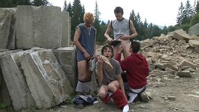 Stunning Skater Twinks