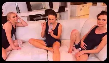 Lesbian Friends Get Wild with Dildo: Big Tits Fingering Fun Mobile friendly
