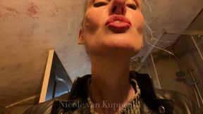 Spitting POV - humiliation for beta - by Nicole van Kuppeck