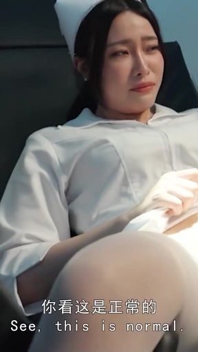 Must-share moment from &quot;ModelMedia Asia - Fucking a married nurse and a long-legged female doctor in front of her husband&quot;