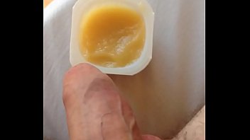 Cumming on applesauce