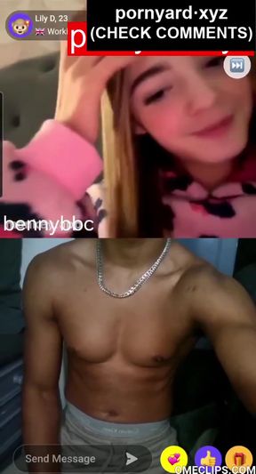 Amateur teen reacts to homemade porn