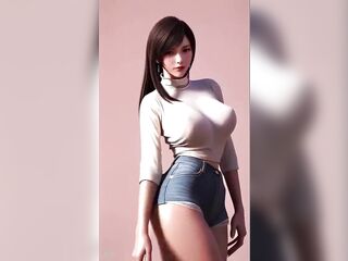 Tifa's Dance (Ashlee - Alone With U)