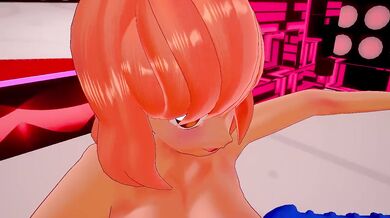 Hot Girl Fucks Toon in Hentai Virtual Reality