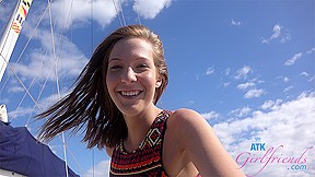Molly Manson in Virtual Vacation Movie - AtkGirlfriends