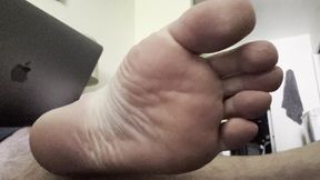 Ignoring You Foot Boy Soles4MyFace
