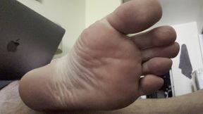Ignoring You Foot Boy Soles4MyFace