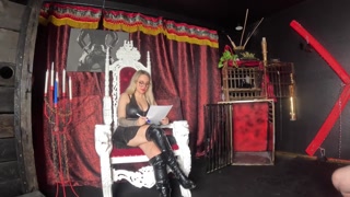 Slave gets the slave contract!