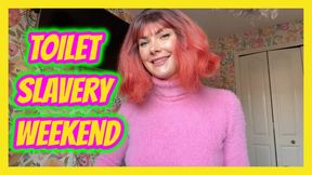 Toilet Slavery Weekend