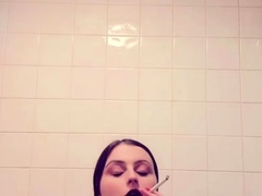 Leann amateur beautiful brunette with big boobs