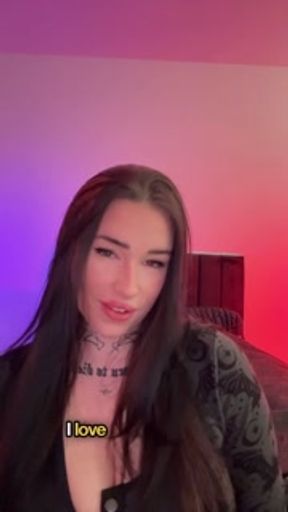 British Goth Teen JOI Dirty Talk