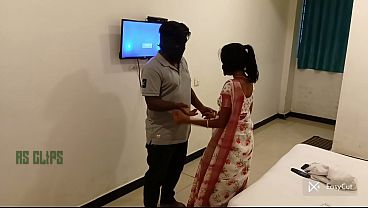 TV Repair boy sex with Customer