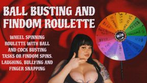 BALL BUSTING/FINDOM ROULETTE WHEEL 🖤