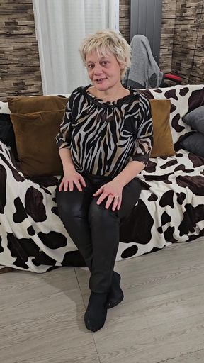 Mature Mom, Horny as Hell, Is Waiting for More Than Just Your Dick