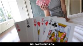 Sibling Desire HD - Petite Stepsister Gets Fucked From Behind