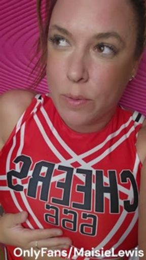 Maisie Lewis Shares Her Experiance Fucking The Cheer Coach Fingering Her Pussy &amp; Cumming