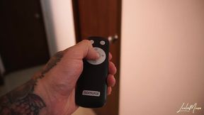 pov: my neighbor found a magic lust remote control